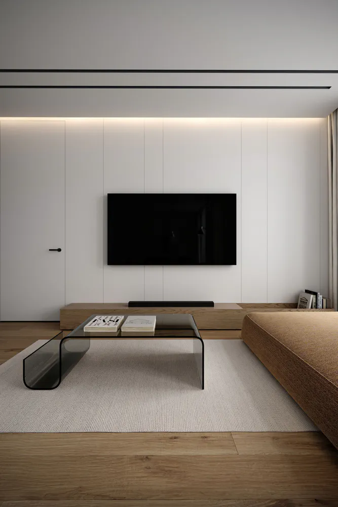 Eco-Friendly Minimalist Living Space
