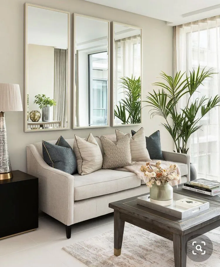 Modern Living Room Design for a Tech Startup Founder