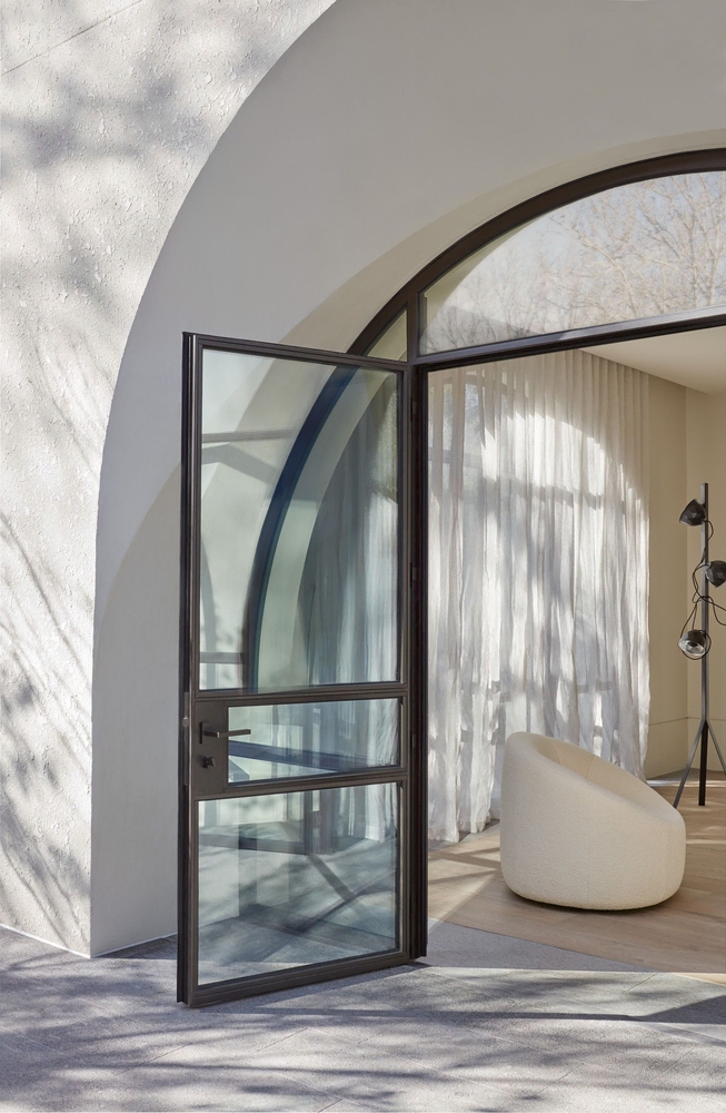 Modern Art-Infused Living Space