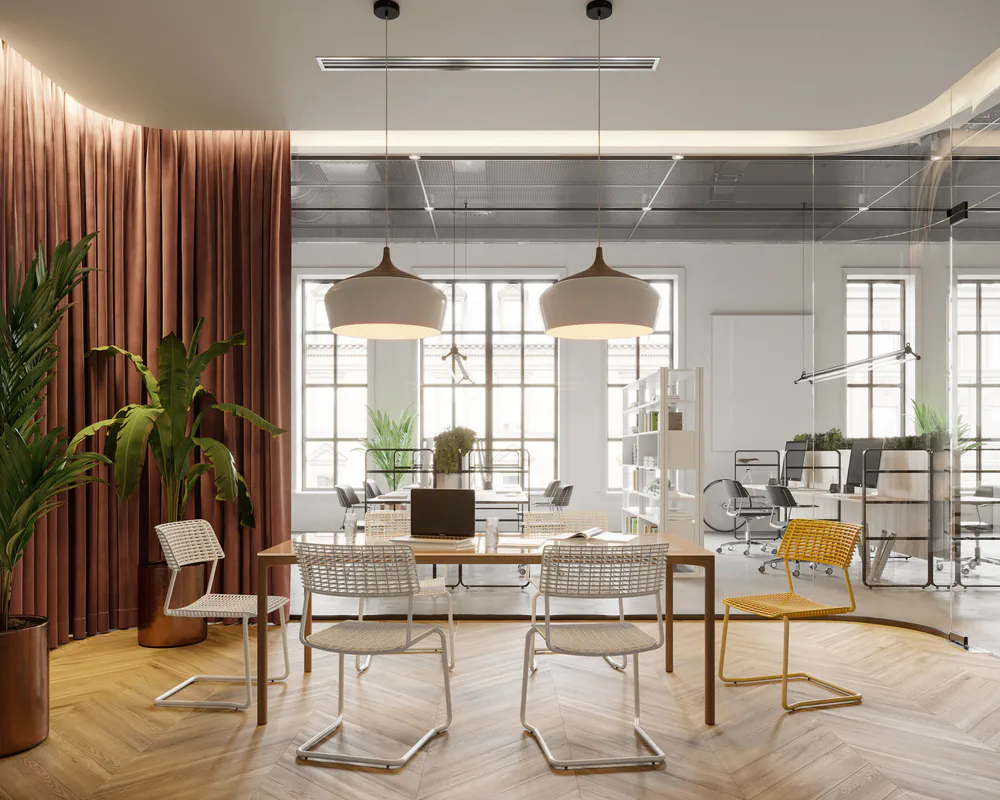 Modern Sustainable Office Design