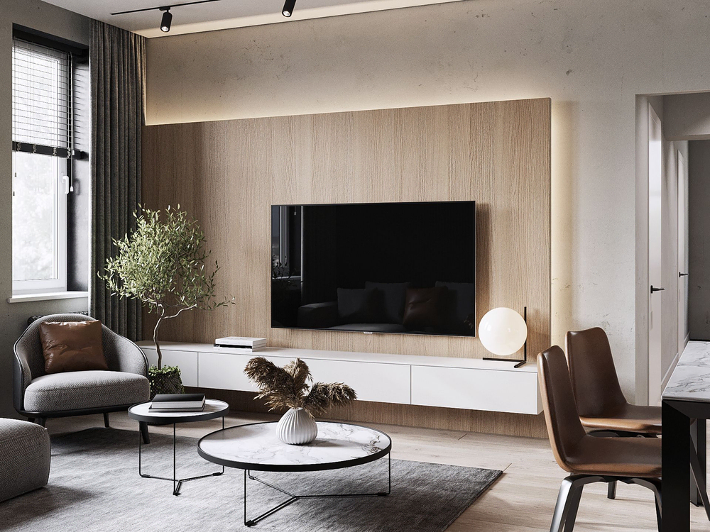 Luxury Contemporary Living Room