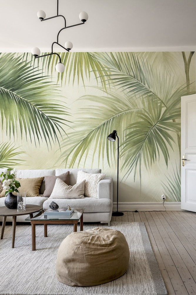 Modern Tropical Urban Loft with Smart Home Integration