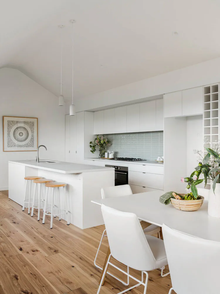Modern Urban Loft Kitchen Design