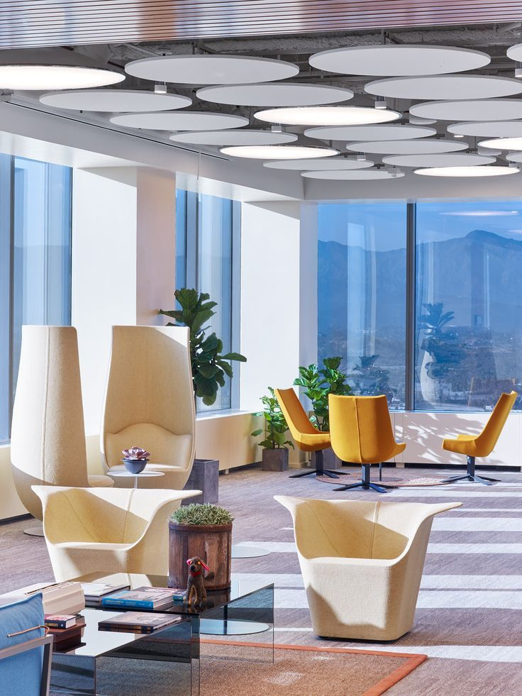 Modern Lounge Design for High-Rise Apartments