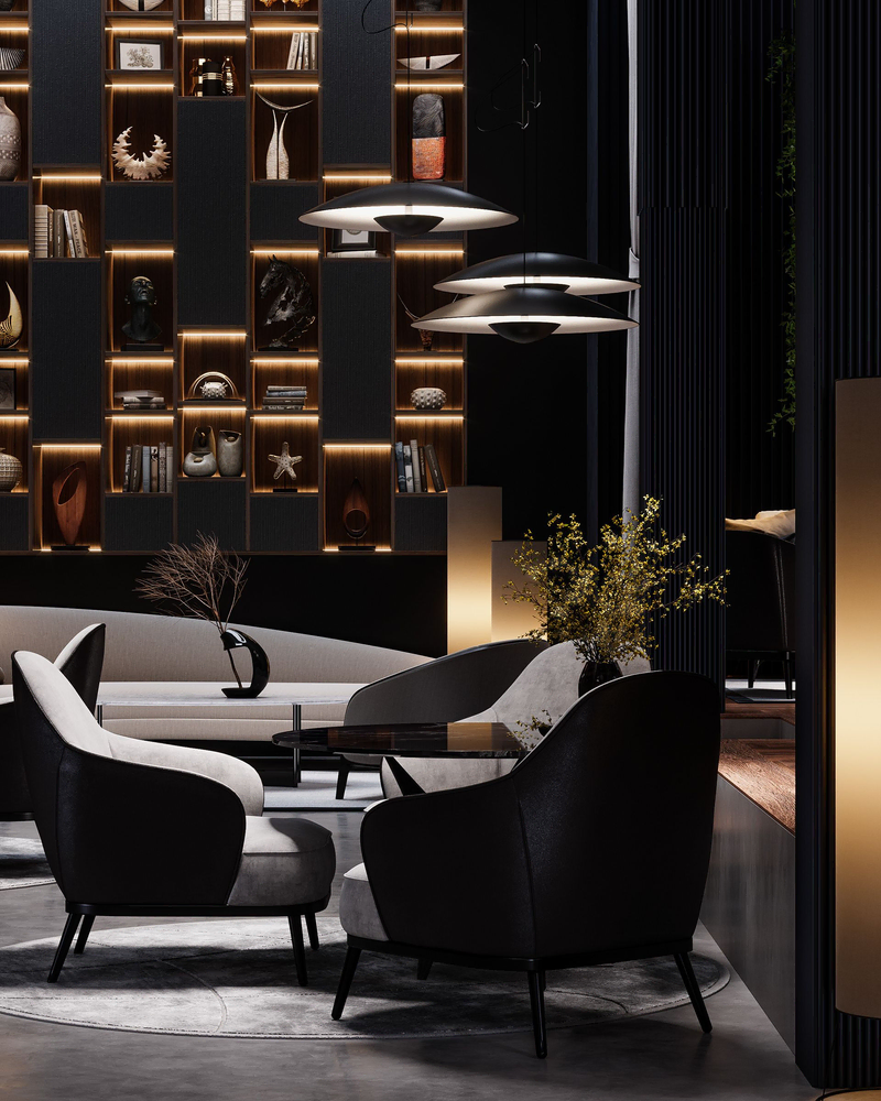Elegant Modern Dining Space Redefined