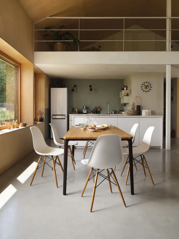 Urban Loft Kitchen and Dining Area