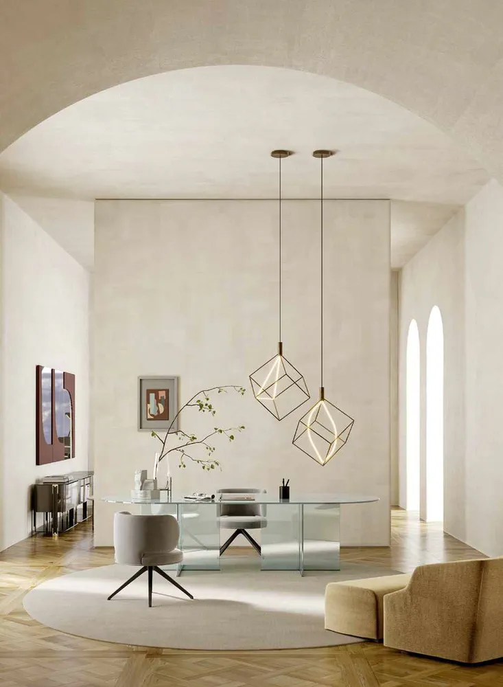 Modern Minimalist Dining Oasis