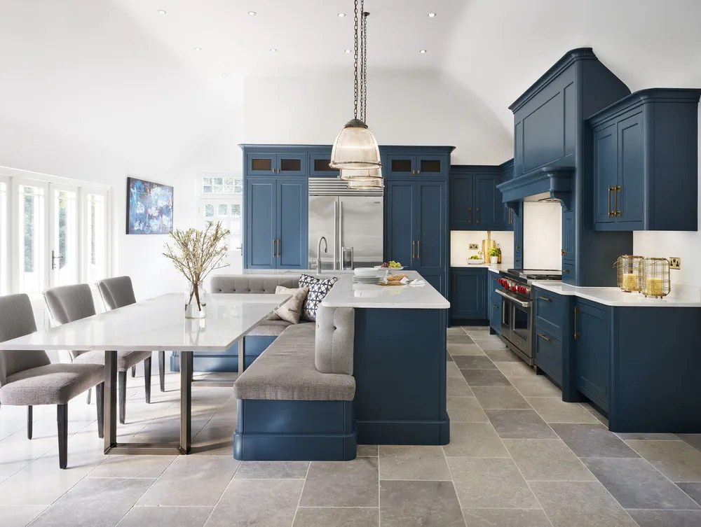 Vibrant Bohemian Kitchen Makeover