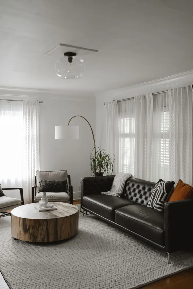 Modern Eclectic Living Room