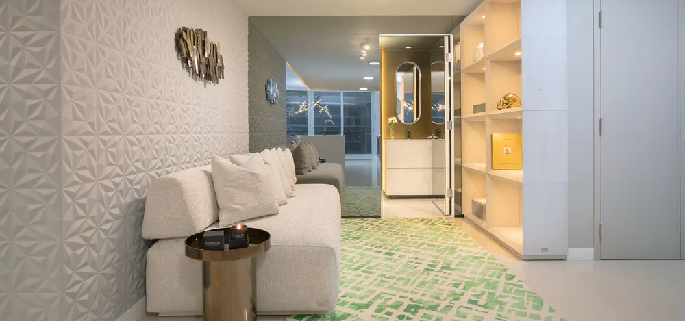 Modern Living Room Design for a Senior Investment Banker