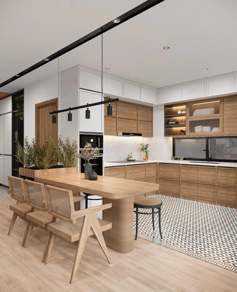Modern Living Room Design with Eco-Friendly Solutions