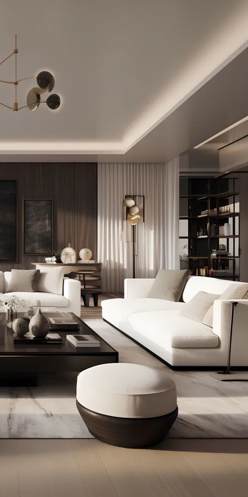 Modern Luxury Living Room