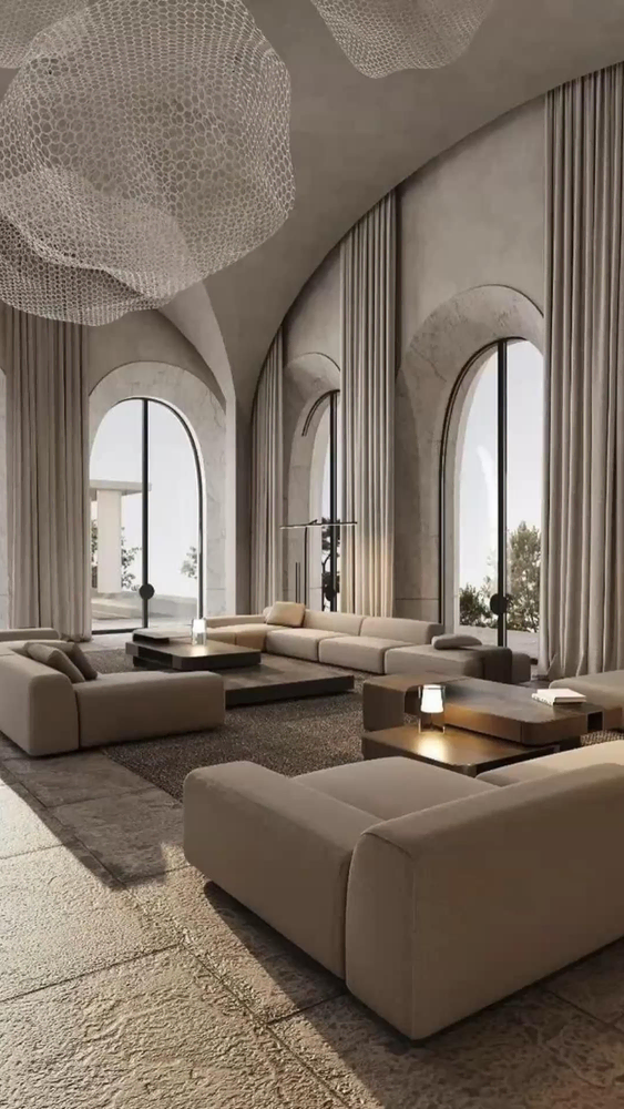 Maximizing Views and Privacy in a Historic Estate: A Modern Biophilic Design Solution