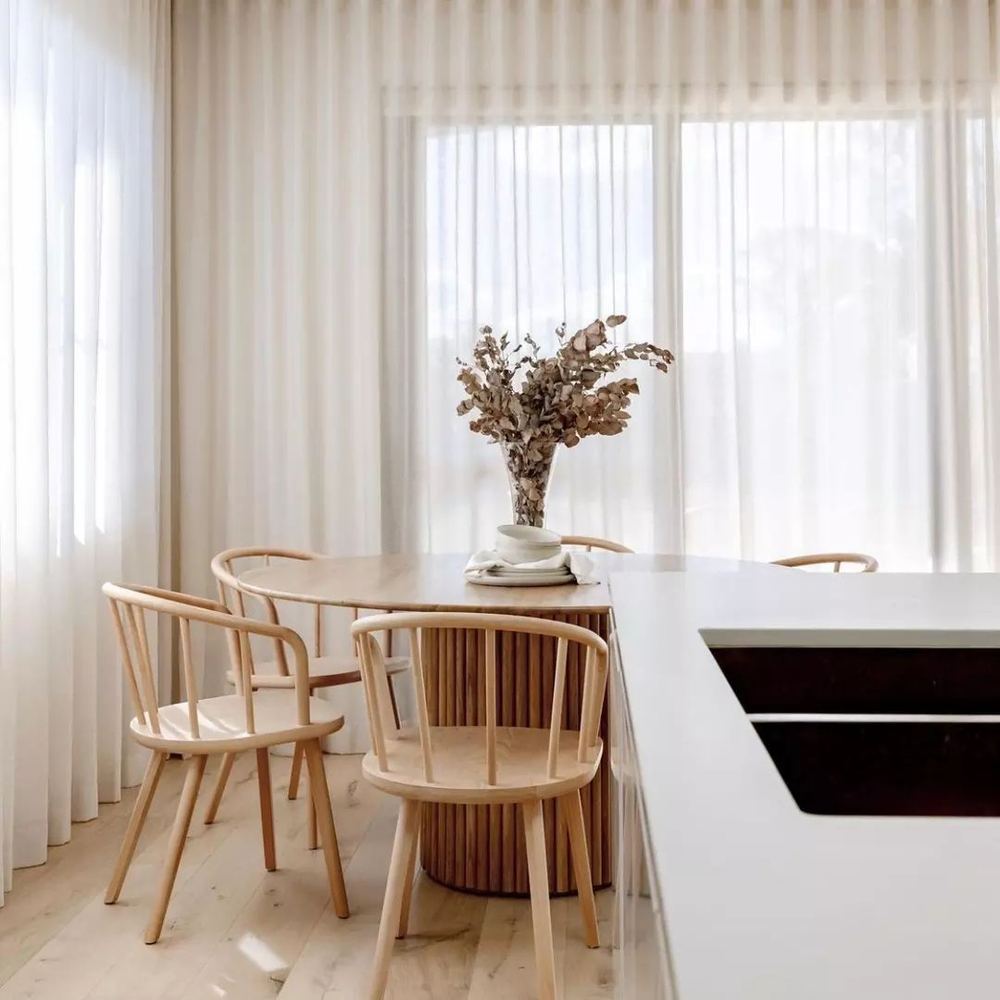 Minimalist Dining Room Design for a Tech Mogul