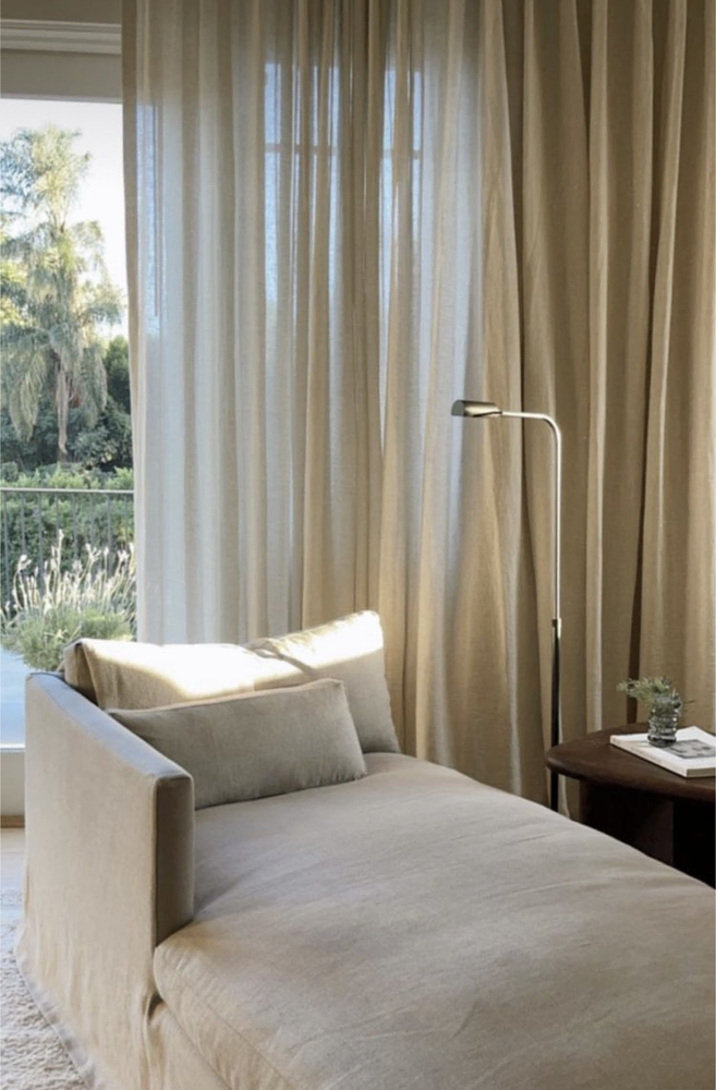 Minimalist Luxe Reading Nook