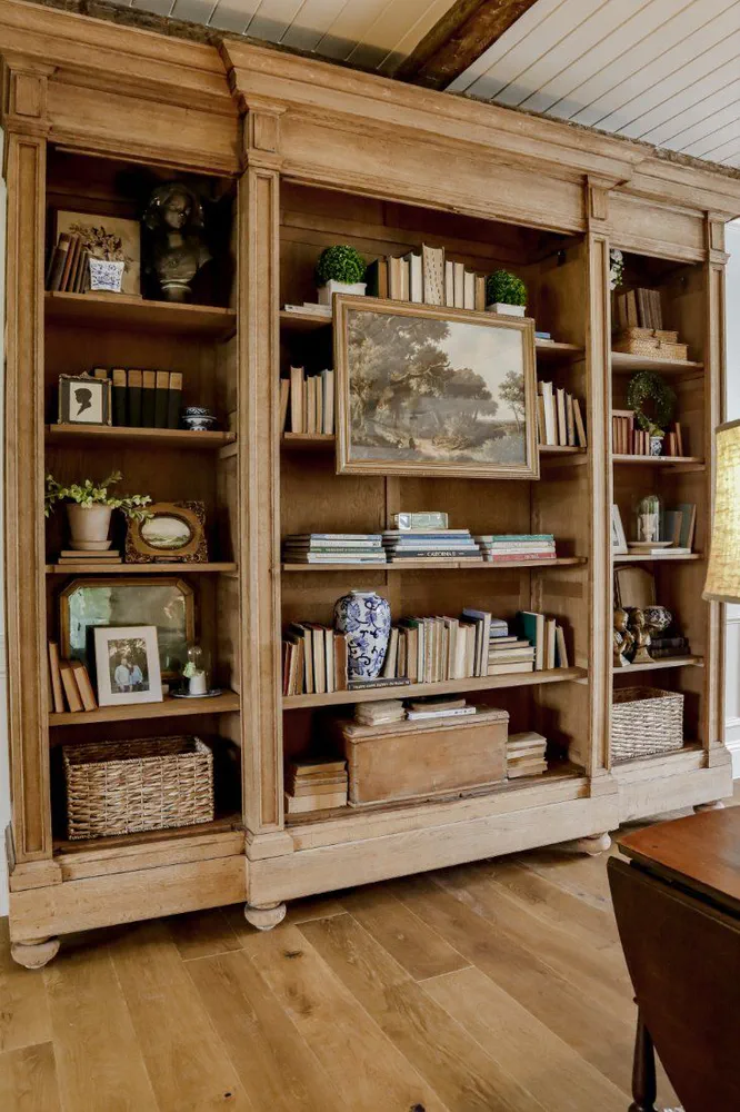 Rustic Modern Dining Room Design for a Real Estate Developer