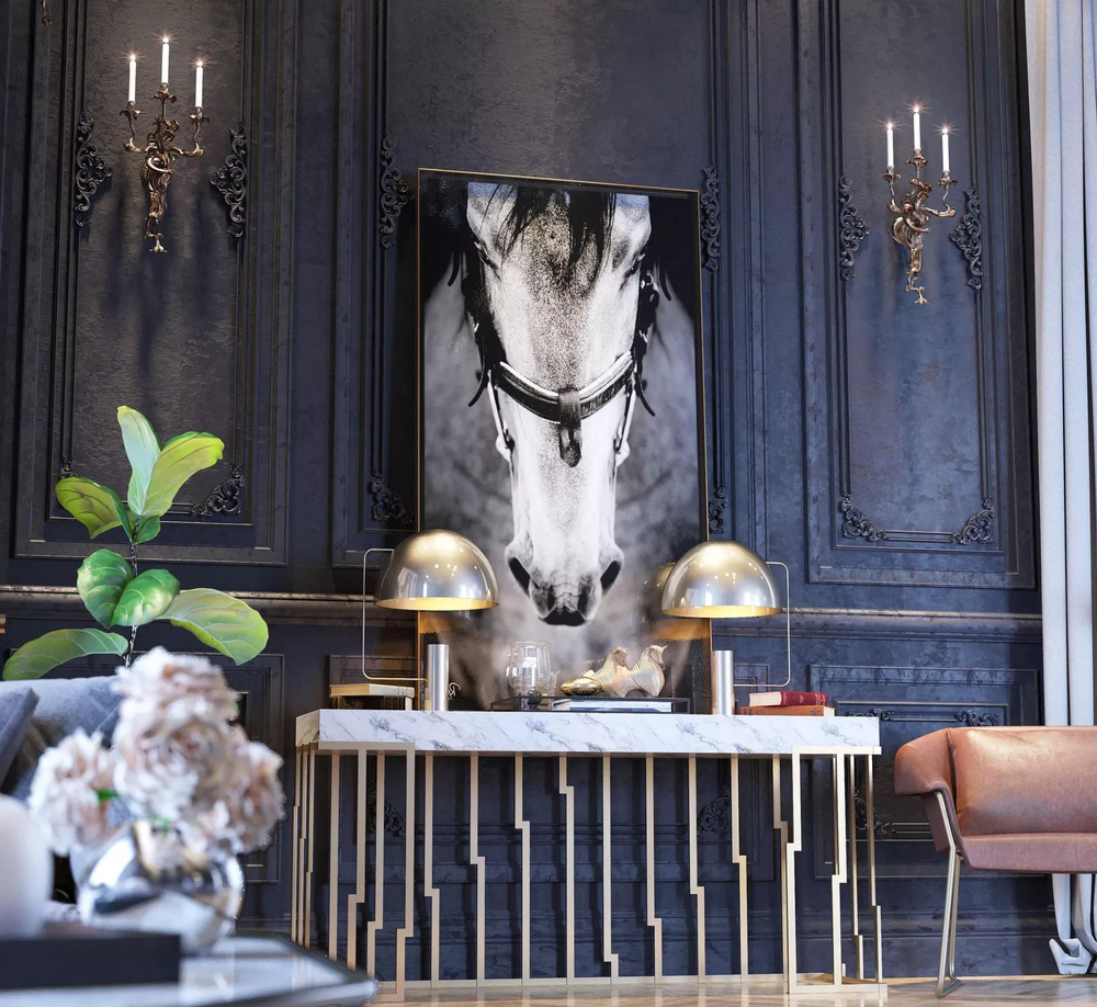 Modern Elegant Living Room