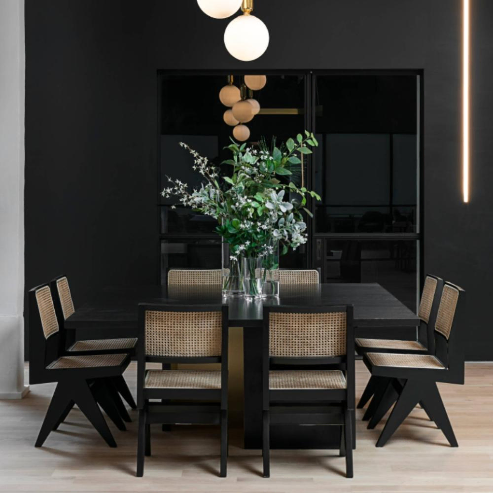 Wabi-Sabi Dining for Multigenerational Living