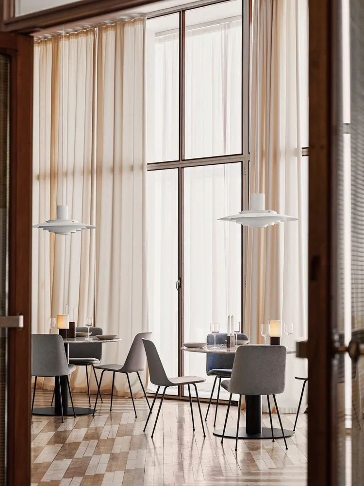 Modern Dining Room Design for Culinary World Leader