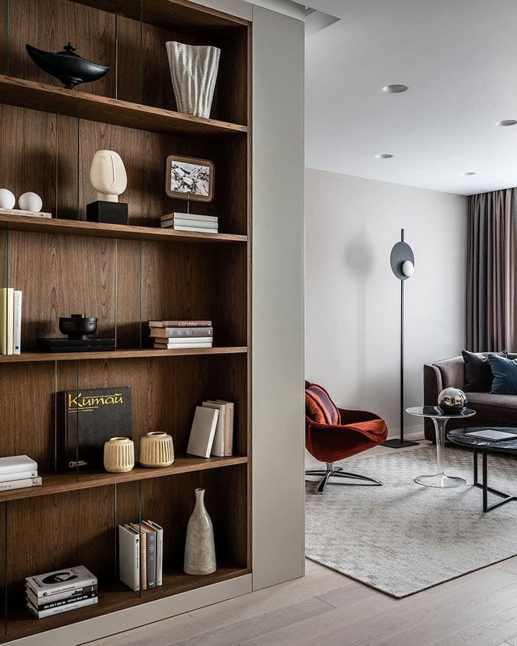 Modern Living Room Design for a Jet-Setter
