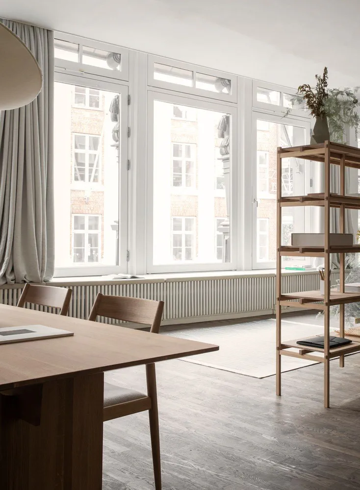 Eco-Friendly Scandinavian Dining