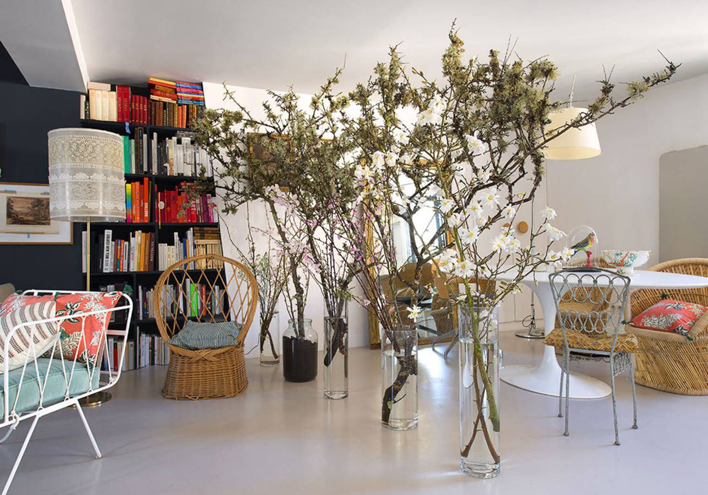 Modern Reading Nook Revamp
