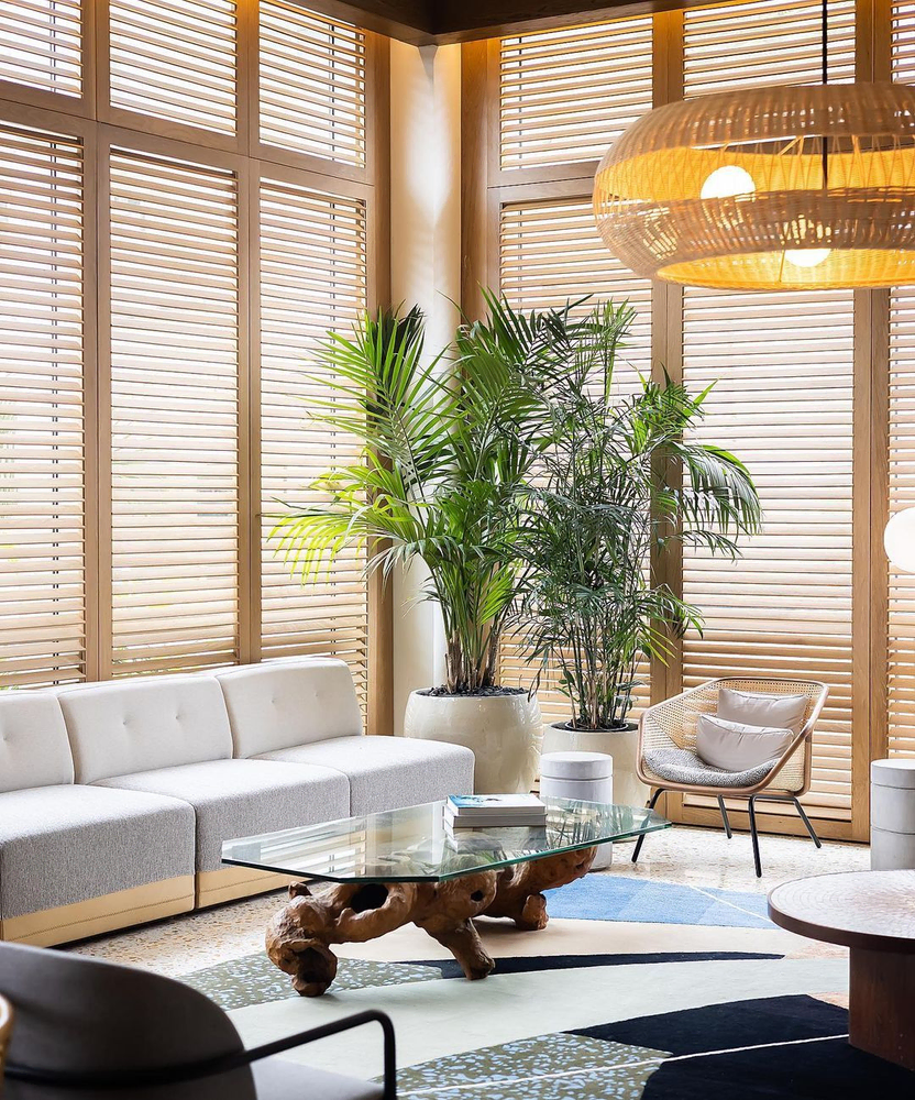 Zen Minimalist Living Room Design