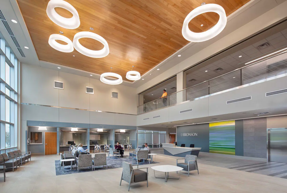 Modern Lobby Design for a Cultural Influencer