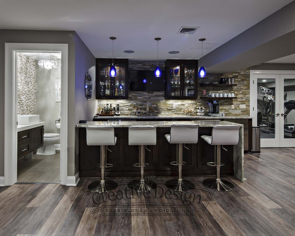 Sleek Modern Luxury Kitchen