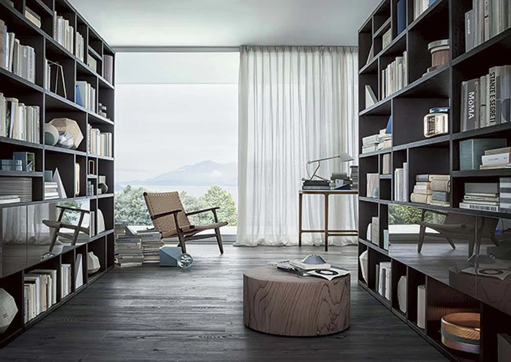 Modern Sustainable Library Design