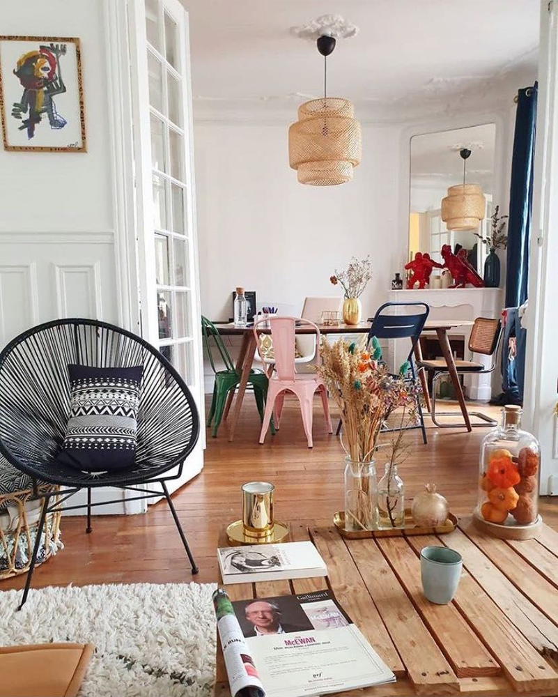 Chic California Casual Dining Room