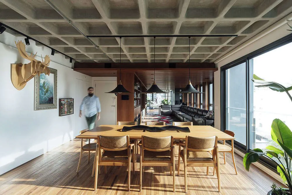 Modern Industrial Loft Living
