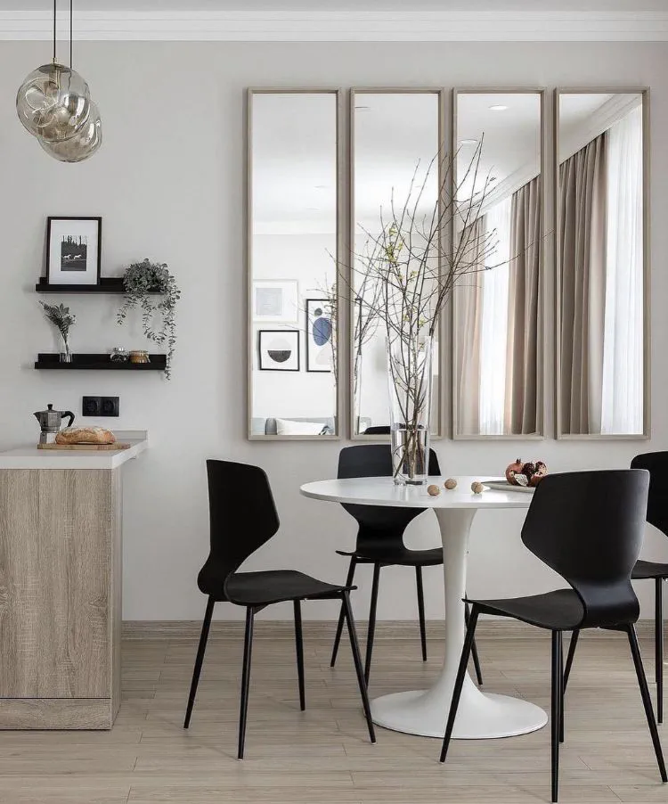 Modern Industrial Living Space