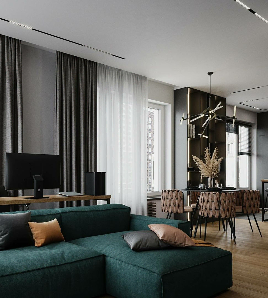 Modern Industrial Oasis