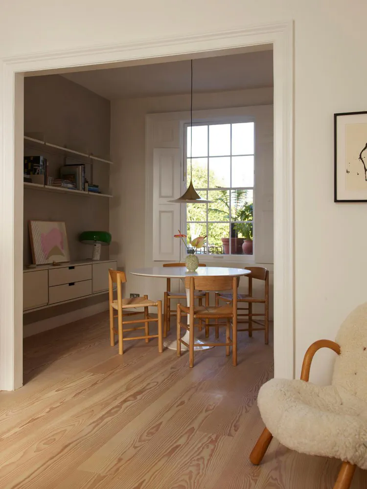 Serene Scandinavian Minimalist Space