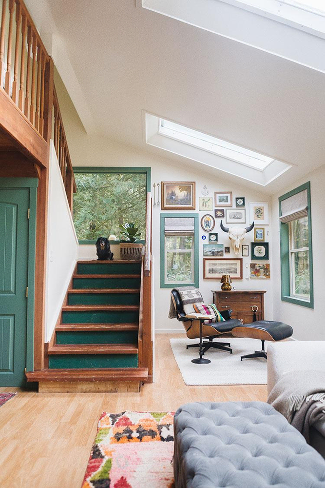 Charming Eclectic Open-Plan Retreat