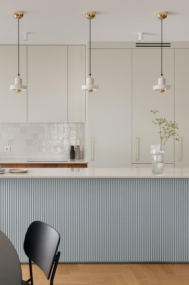 Minimalist Kitchen Design for a Celebrated Artist in Luxembourg