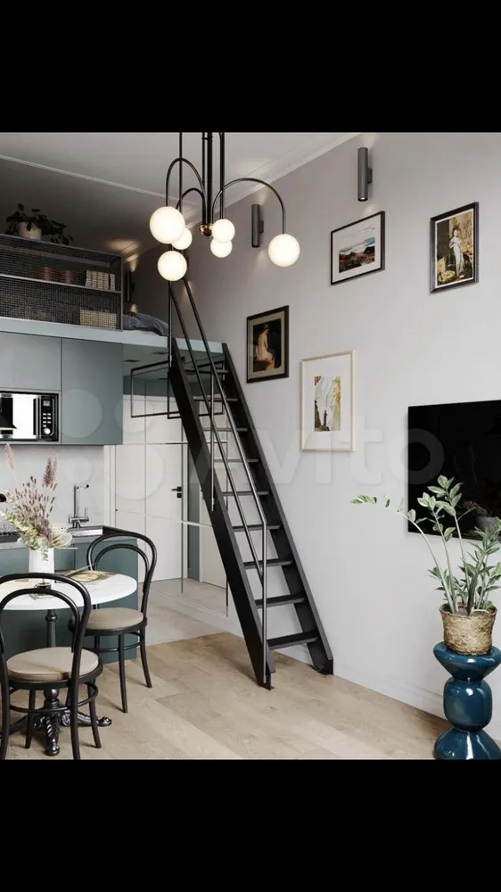 Chic Rustic Modern Penthouse Retreat