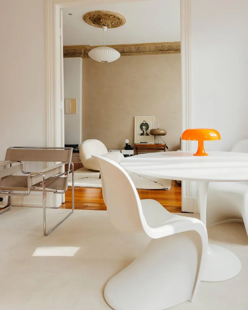 Modern Minimalist Vintage Penthouse