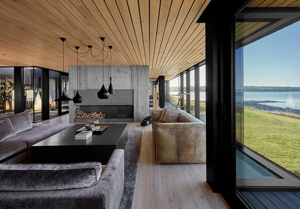 Chic Urban Loft Living Room