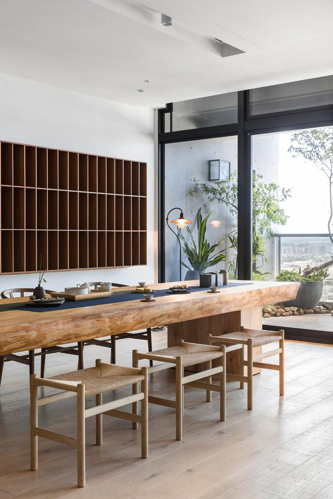 Sustainable, Modern Dining Room Design