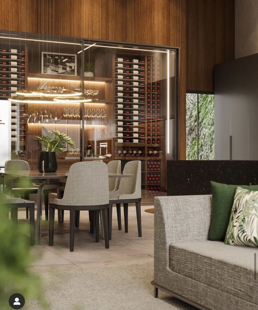 Modernist Dining Room: Sustainable, Stylish, and Professional