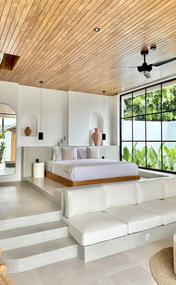 Serene Minimalist Bedroom Design