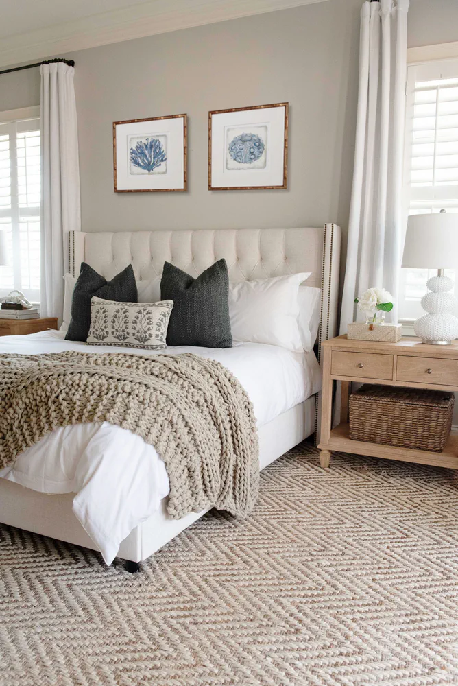 Tropical Modernism Master Bedroom Design