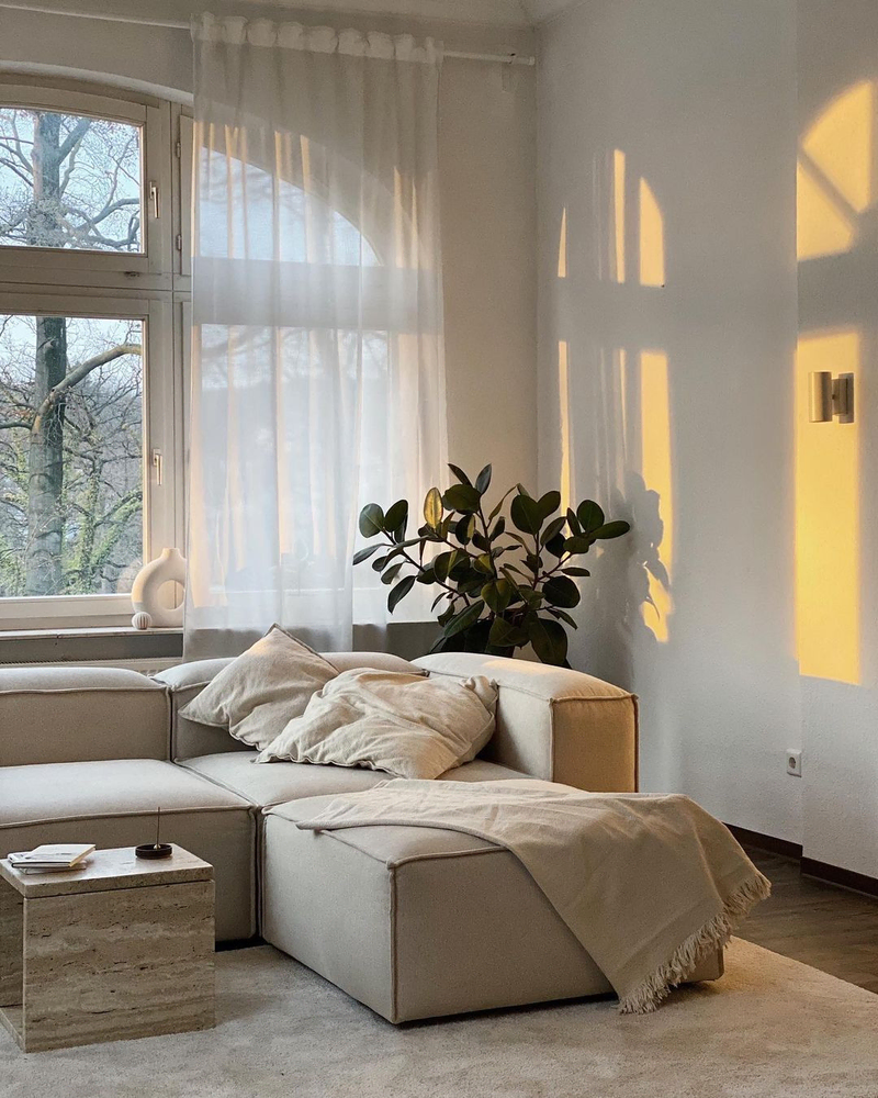 Modern Minimalist Living Room