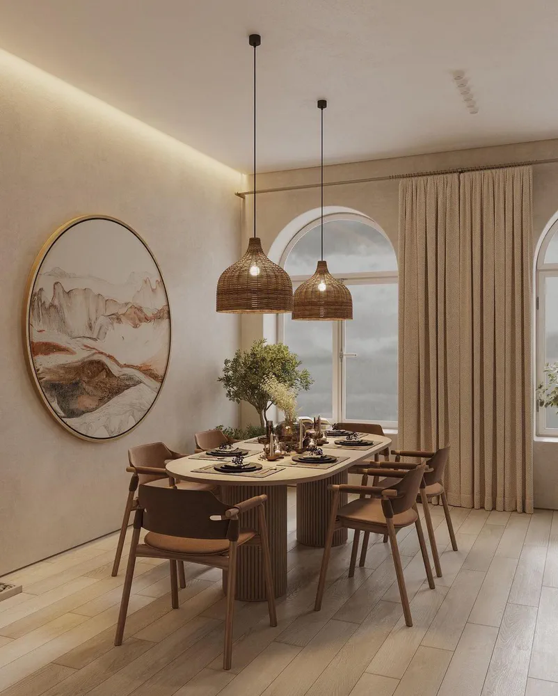 Modern Industrial Oasis for Families