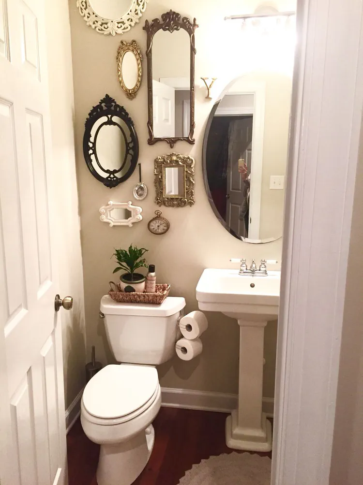 Rustic Modern Fusion Bathroom Design