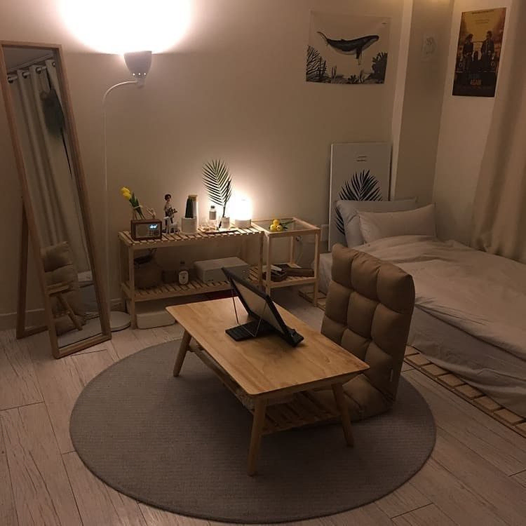 Cozy Modern Living Space Design