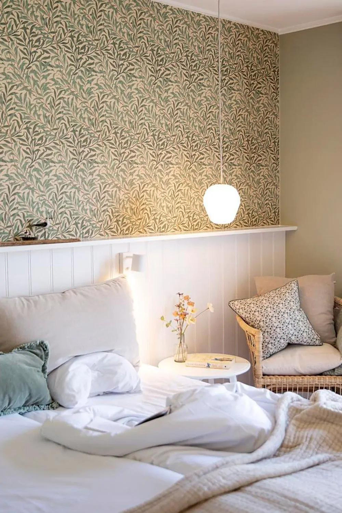 Cozy Scandinavian Bedroom Design