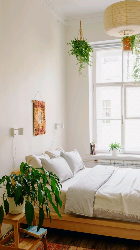 Serene Bohemian Chic Bedroom Transformation